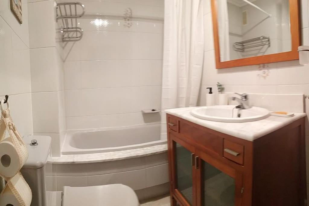 Marina'S Coastal Apartment Ribeira Εξωτερικό φωτογραφία
